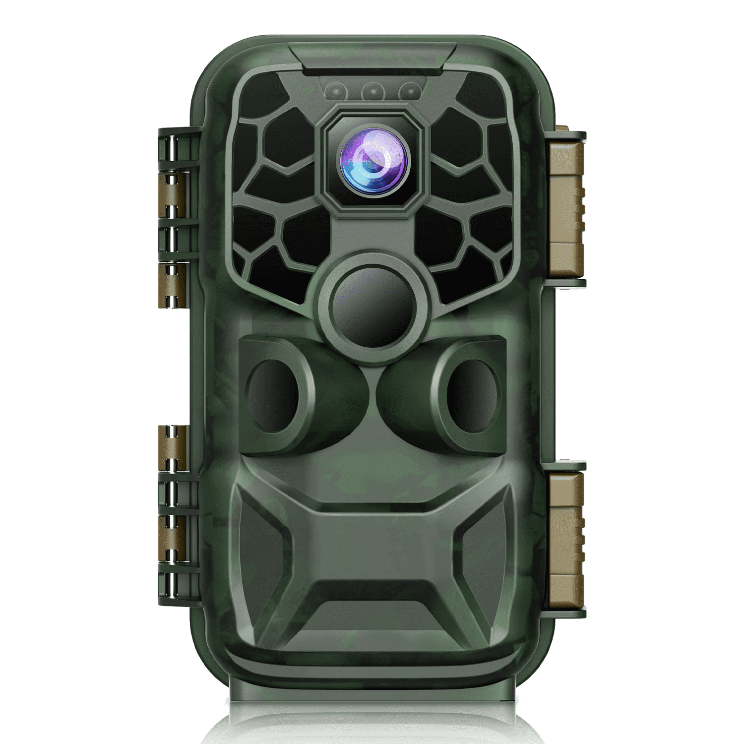 CAMPARK Trail Camera 4K 42MP WiFi Game Camera with Night Vision Motion Activated IP66 Waterproof 120°Wide Angle 2.4" LCD Hunting Deer Trail Cam for Wildlife Monitoring