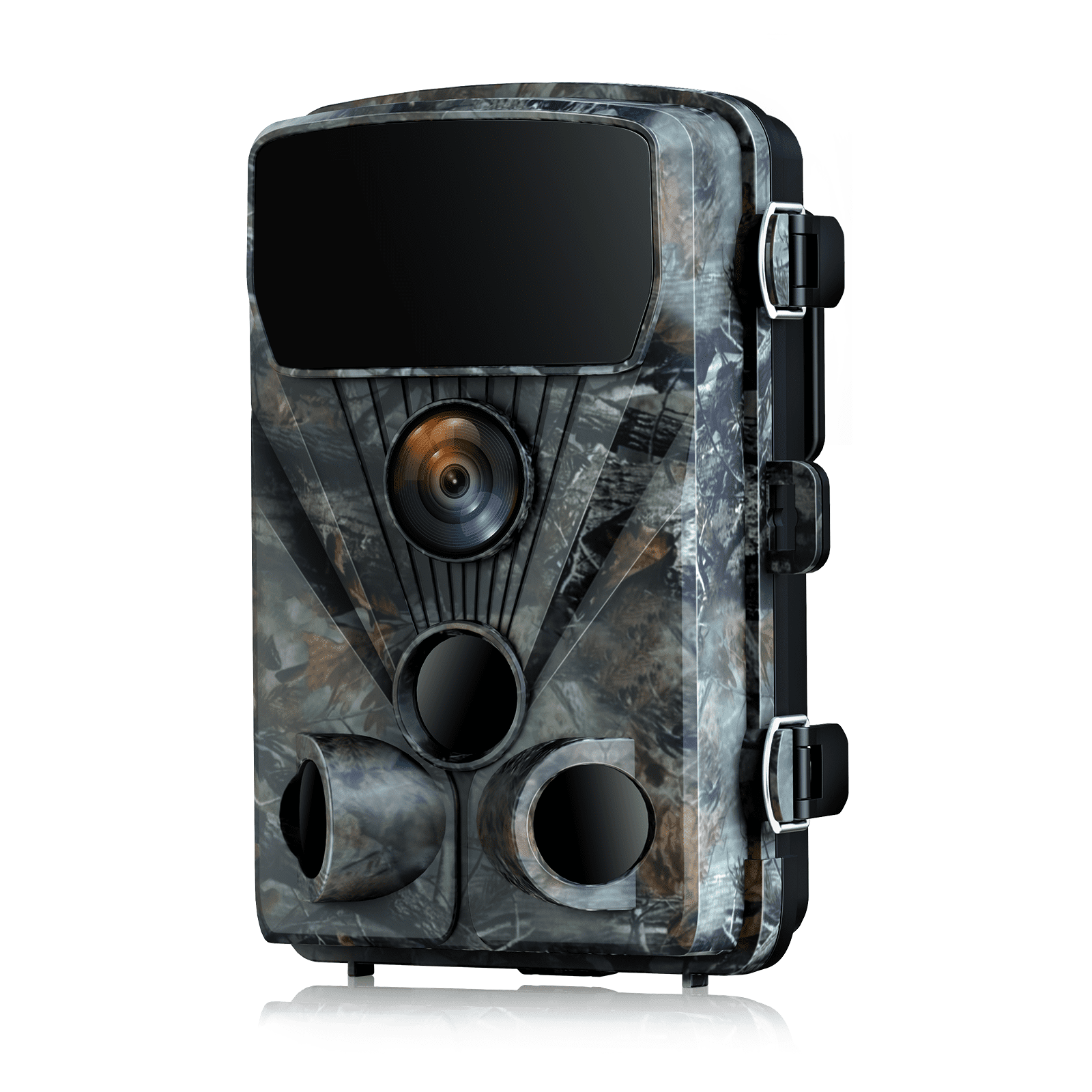 CAMPARK Trail Camera WiFi 4K 24MP Game Hunting Camera with Night Vision Waterproof IP66