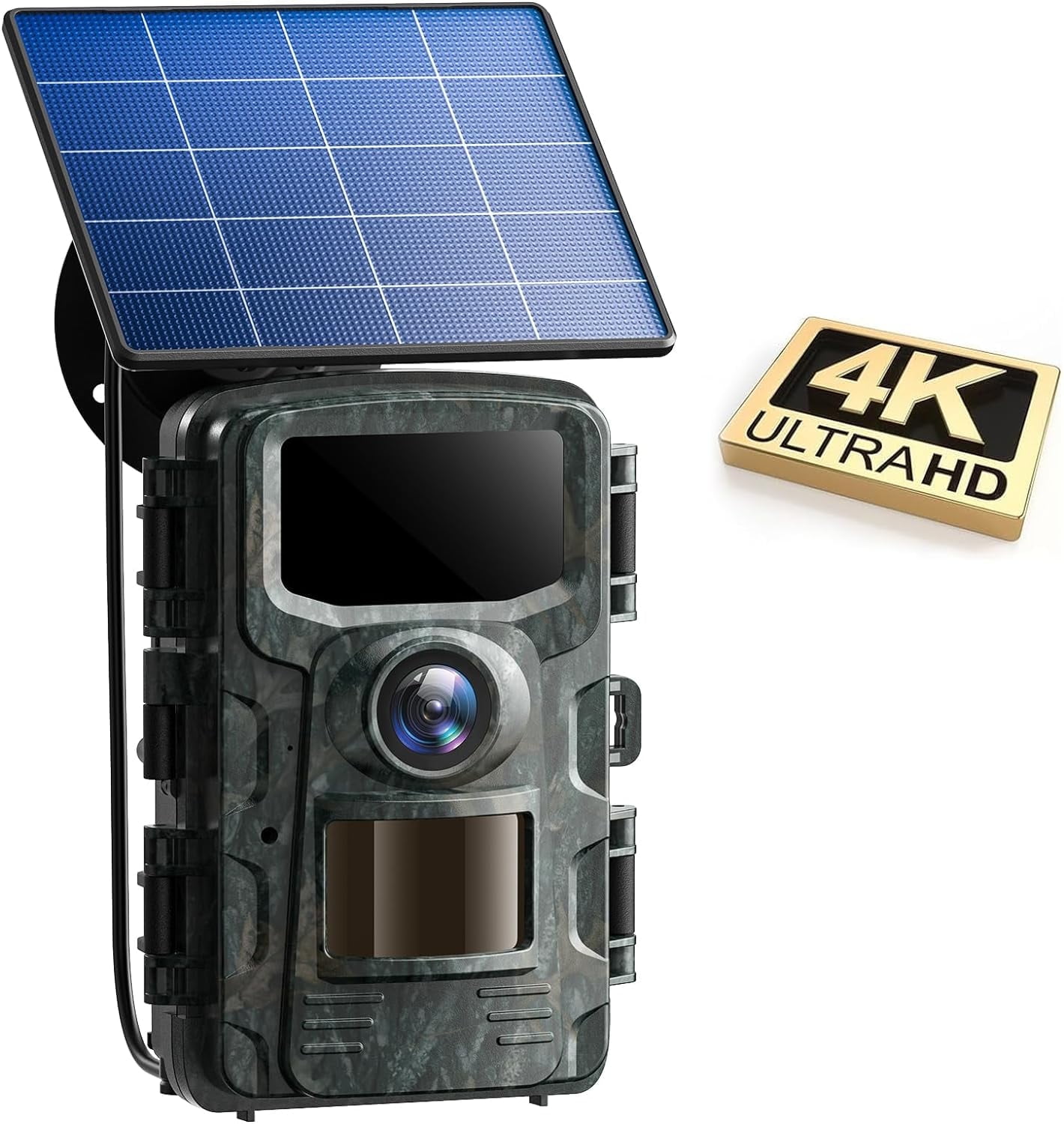 CAMPARK Trail Camera with 2500mAh Solar Panel