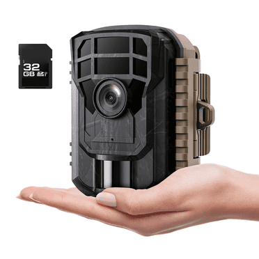 CAMPARK Trail Game Hunting Deer Wildlife Camera 36MP 2K with 32GB SD Card Night Vision Waterproof