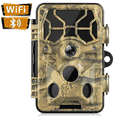 CAMPARK WiFi Bluetooth Trail Camera 1296P 20MP Game Deer Camera
