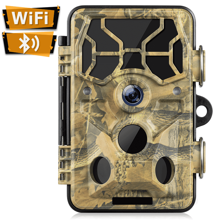 CAMPARK WiFi Trail Camera 30MP 1296P Hunting Game Camera Night Vision Motion Activated Waterproof CAMPARK WiFi Trail Camera 30MP 1296P Hunting Game Camera Night Vision Motion Activated Waterproof