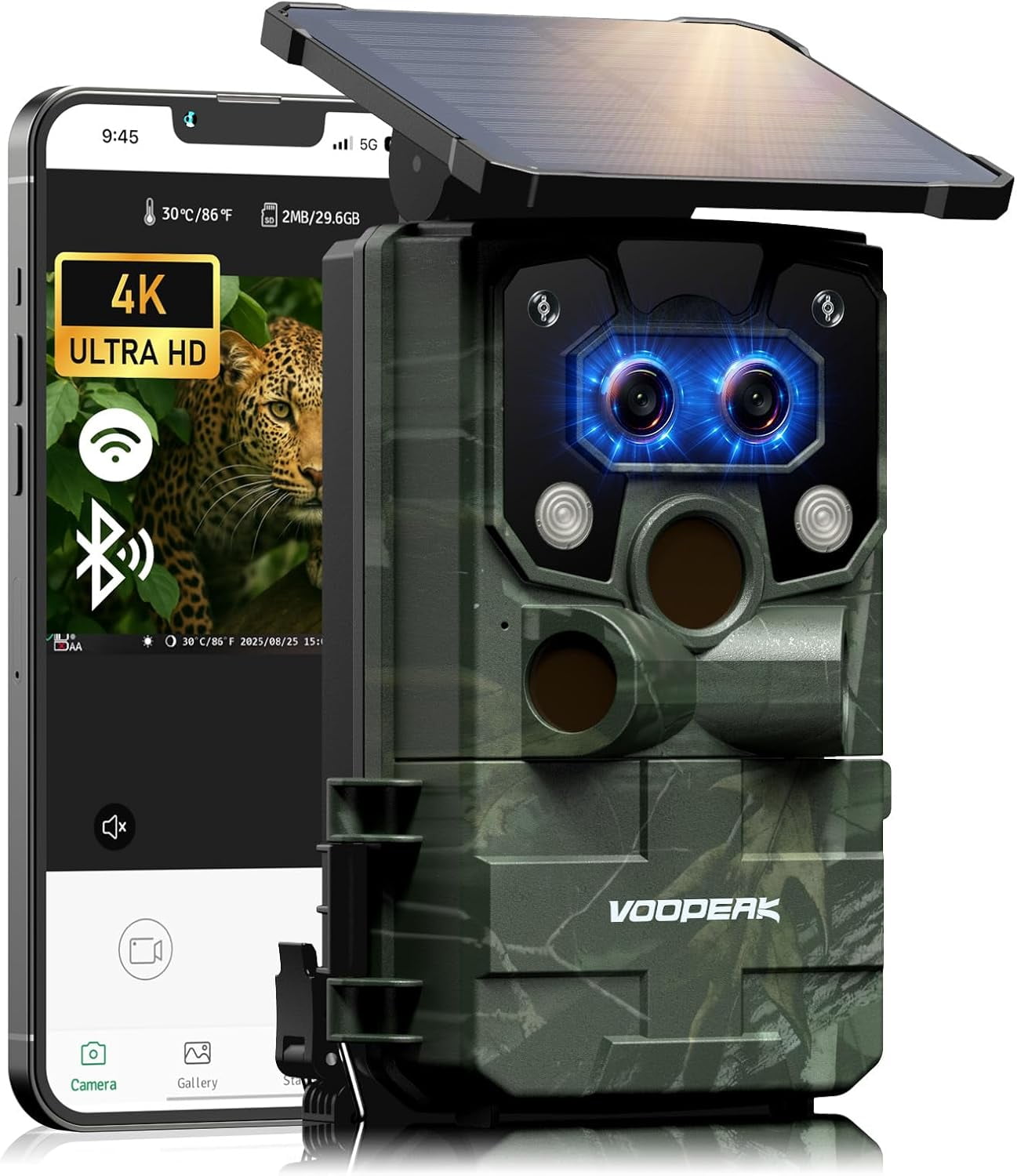 RVS Wifi achteruitrijcamera met oplaadbare batterij - Advertentie 915283