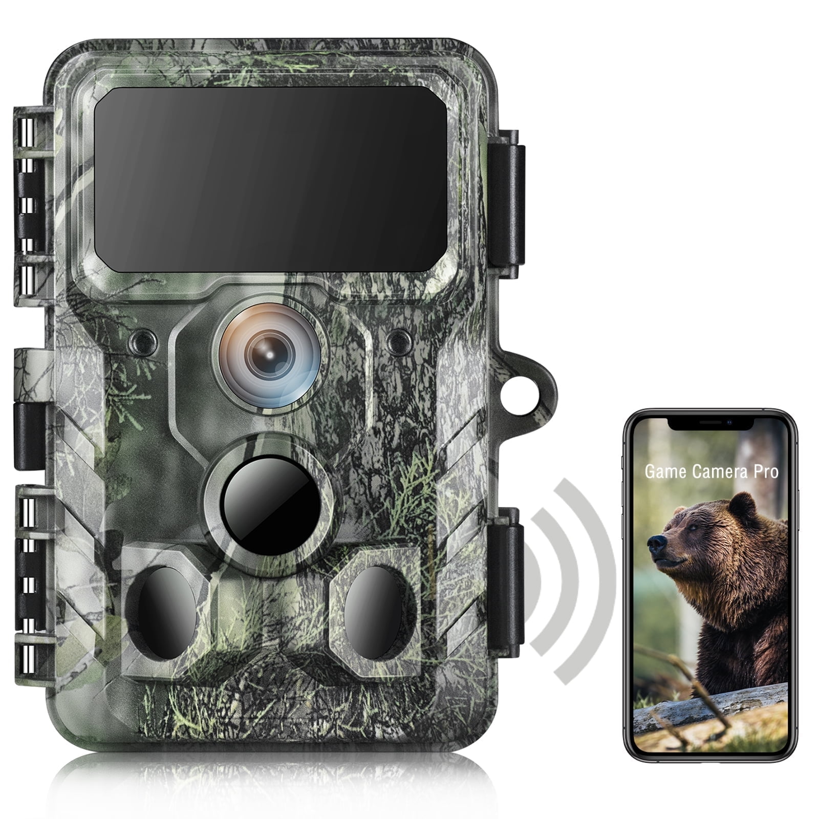 Wifi Bluetooth Toguard H80 Trail Camera Wifi Hunting Camera Toguard H85  Trail Camera Wifi Setup Toguard H100