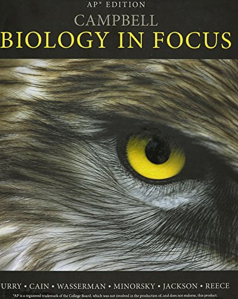 Pre-Owned CAMPBELL BIOLOGY IN FOCUS,AP E 9780133102178 0133102173