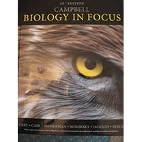 Pre-Owned CAMPBELL BIOLOGY IN FOCUS,AP E (Hardcover) 0133102173 9780133102178