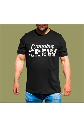 CAMPING CREW T-SHIRT