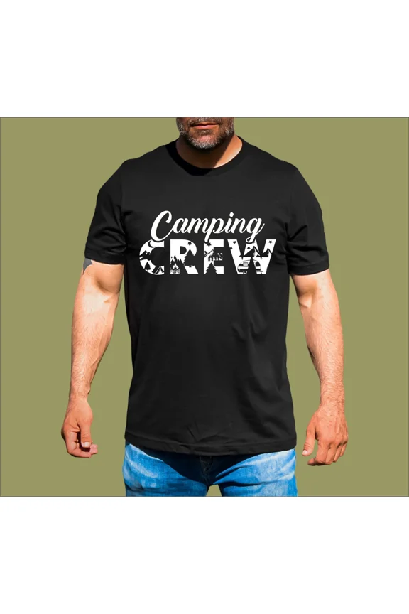 CAMPING CREW T-SHIRT