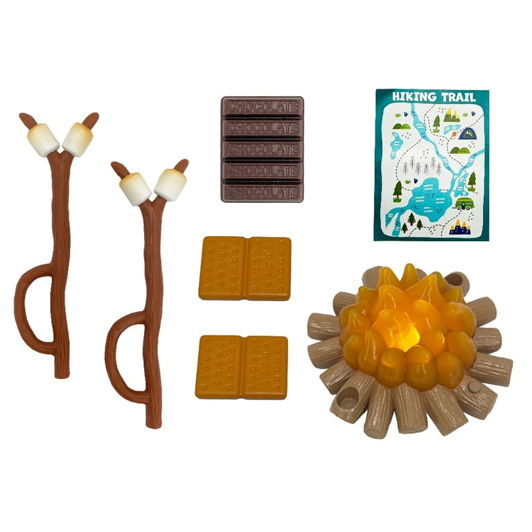 My Life As Camping Playset for 18-inch Dolls, 11 Pieces - Walmart.com