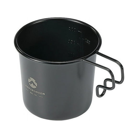 CAMPINGMOON Outdoor Cups,Cups 160ml/210ml/310ml/450ml Cup Stainless Steel Sierra Portable Steel Sierra Cup Stainless Steel