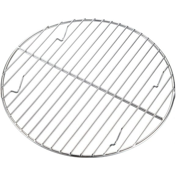 CAMPINGMOON Round Cooling Rack Roasting Rack for Baking Stainless Steel W24 Diameter φ9.5inch/φ24cm