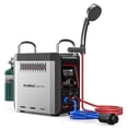 thumbnail interactive-video image 1 of CAMPLUX Nano 3 Pro Portable Propane Tankless Water Heater with 4,000 mAh Lithium-ion Battery, 1 of 13