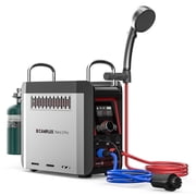 CAMPLUX Nano 3 Pro Portable Propane Tankless Water Heater with 4,000 mAh Lithium-ion Battery