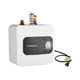 thumbnail image 1 of CAMPLUX 1.3 Gallons 1.44kW Mini Tank Electric Water Heater , Under Sink Water Heater with Cord Plug, 1 of 8