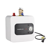 CAMPLUX 1.3 Gallons 1.44kW Mini Tank Electric Water Heater , Under Sink Water Heater with Cord Plug