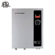 ThermoMate 11kW 2.15GPM 240 Volt Electric Tankless Water Heater, ETL Listed, Knob Control