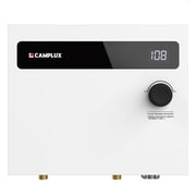 Camplux 14 kW 240V Tankless Electric Water Heater, ETL Certified, Durable and Efficient