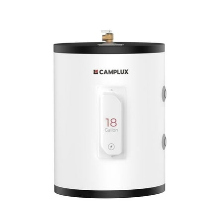 CAMPLUX 18 Gal. 120-Volt 1.5 KW Point of Use Tank Electric Water Heater with 2-Year Warranty