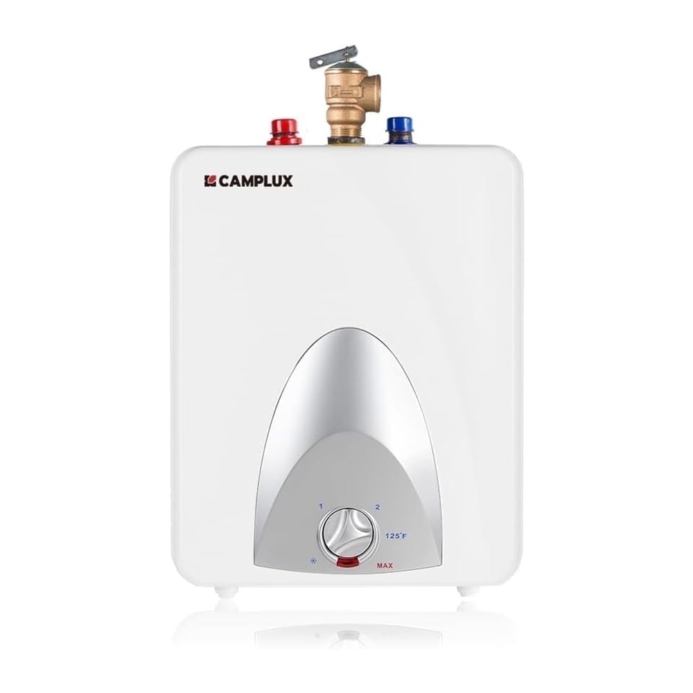 Camplux, Electric Mini Tank Water Heater, 2.5-Gallon, 120 V - Walmart.com