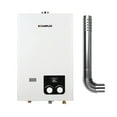 thumbnail image 1 of CAMPLUX 2.64 GPM 68, 000 BTU High Capacity Screen Propane Tankless Water Heater, 1 of 8