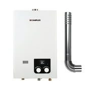 CAMPLUX 2.64 GPM 68, 000 BTU High Capacity Screen Propane Tankless Water Heater