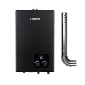 CAMPLUX Tankless Water Heater Propane 3.6 GPM, 82,000 BTU On Demand Hot