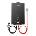 thumbnail image 1 of CAMPLUX 2.64 GPM,68,000 BTU, Portable Propane Tankless Outdoor Water Heater,BW264B, 1 of 8