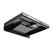 CAMPLUX 22 Inches RV Range Hood, Ductless Range Hood with LED Light and Exhaust Fan, 12V DC