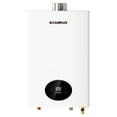 thumbnail image 1 of CAMPLUX  4.22 GPM,102,000 BTU,Indoor Propane Gas Tankless Water Heater,120 V,White, 1 of 8