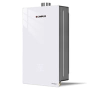 CAMPLUX Climatech 7, 5.28 GPM 132,000 BTU Indoor Natural Gas Tankless Water Heater, CSA certified