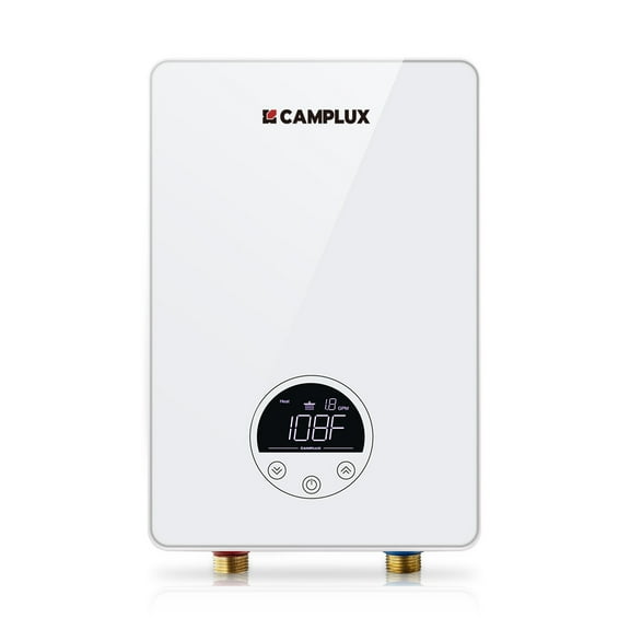 CAMPLUX 6 kW 240 V Point of Use Electric Tankless Water Heater, TE06Pro