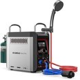 CAMPLUX Battery Powered Portable Water Heater, 1 lb OnDemand Propane