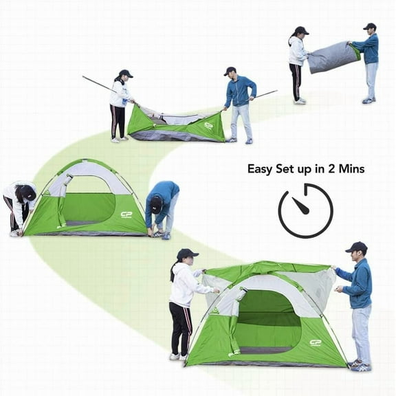 Tent 3 Person Camping Tents