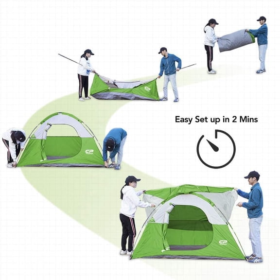 Tent 3 Person Camping Tents
