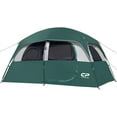 thumbnail image 1 of CAMPROS 6 Person Camping Tent Waterproof Windproof Family Tent, Double Layer, Portable with Carry Bag, 1 of 7