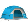 thumbnail image 1 of CAMPROS 6 Person Dome Tents with Removable Rain Fly Waterproof Windproof Family Dome Tent for Camping, 1 of 8