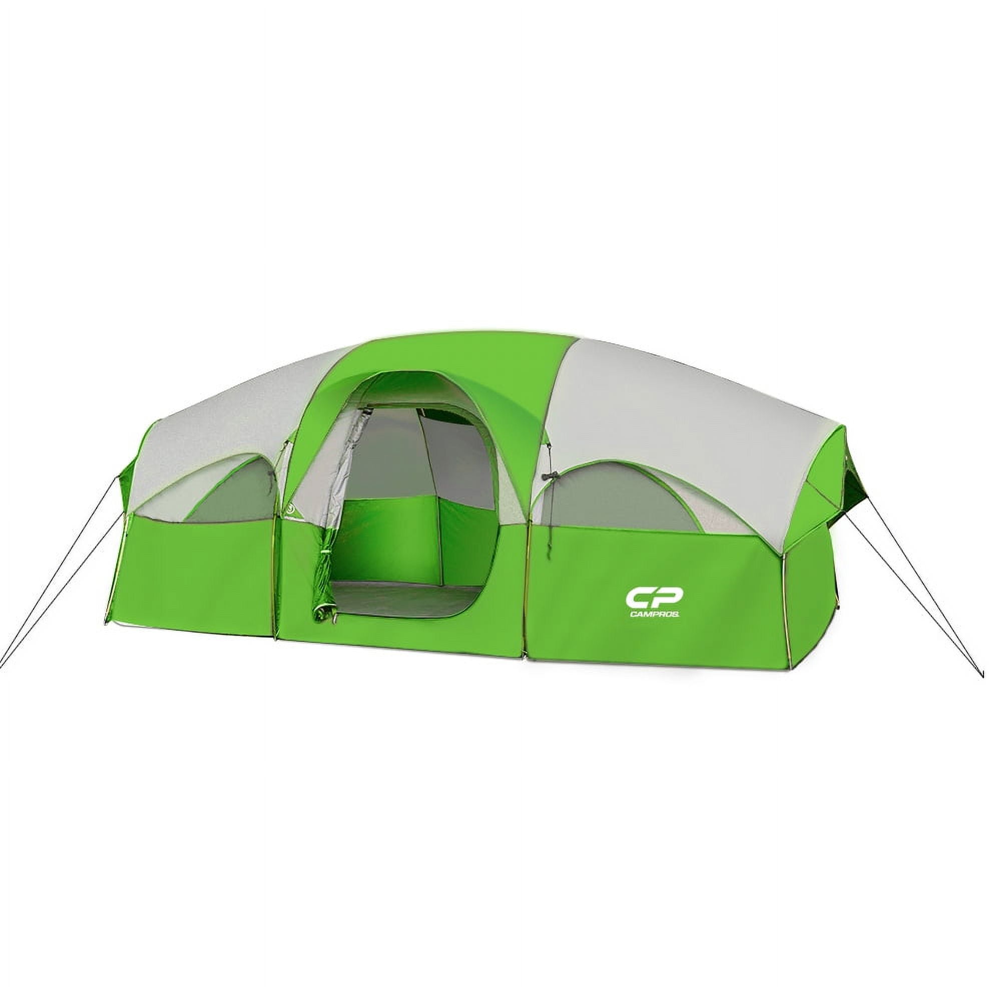CAMPROS 8 Person Camping Tent, Easy Set up Waterproof Tent, Room