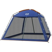 CAMPROS Screen House Room Camping Tent 10 x 10 Ft Canopy Tent Screen Shelter Gazebos Outdoor