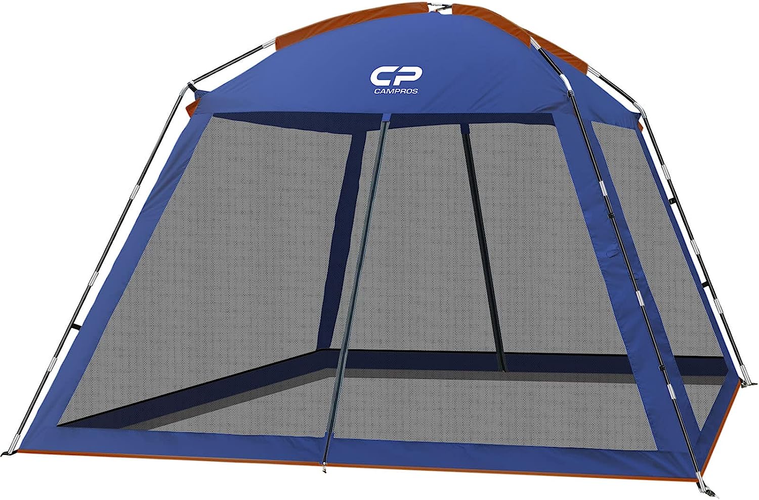 Casa de malla CAMPROS para campamento, 10 x 10 pies, toldo con mosquitero, gazebo para exteriores