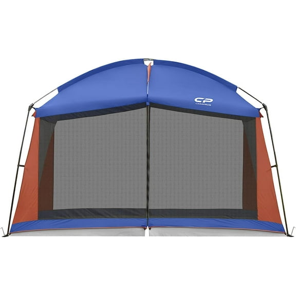 CAMPROS Screen House Room Camping Tent 12 x 10 Ft Canopy Tent Screen Shelter Gazebos Outdoor