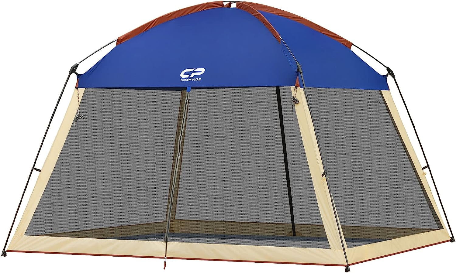 CAMPROS Screen House Room Camping Tent 12 x 12 Ft Canopy Tent Screen Shelter Gazebos Outdoor