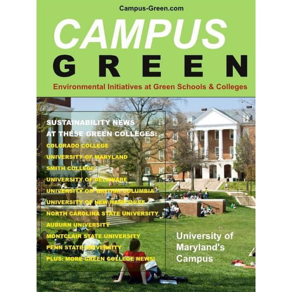 Campus Green, (Paperback)