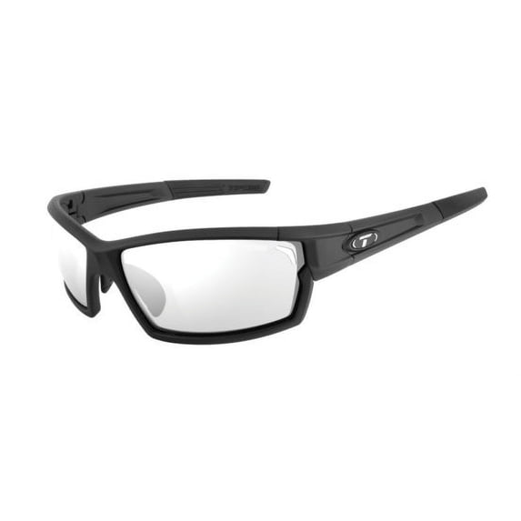 CAMROCK, MATTE BLACK FOTOTEC SUNGLASSES LIGHT NIGHT FOTOTEC