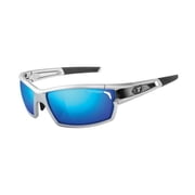 CAMROCK, MATTE WHITE INTERCHANGEABLE SUNGLASSES CLARION RED, AC RED, CLEAR