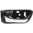 thumbnail image 1 of CAMRY 02-06 FRONT INTERIOR DOOR HANDLE LH, Textured Black, With Chrome Lever, Japan/USA Built, Vehicle, (=REAR), 1 of 6