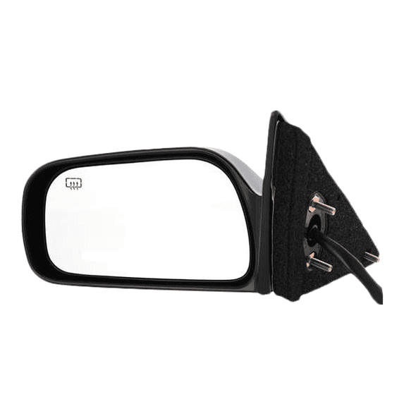 CAMRY 97-01 MIRROR LH, Power, Non-Folding, Heated, Paintable, USA Built Vehicle, (XLE Model)