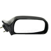 CAMRY 97-01 MIRROR RH, Power, Non-Folding, Non-Heated, Paintable, USA Built Vehicle, (CE/LE Models)