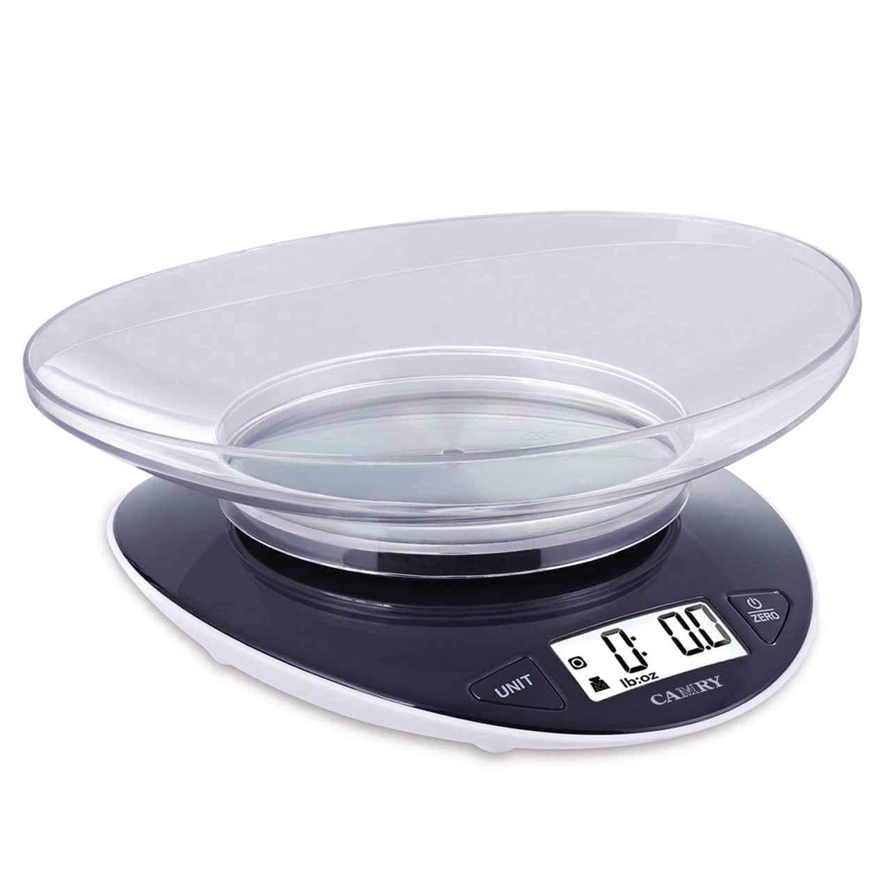 CAMRY Digital Food Scale with Bowl for Kitchen, Weight Grams and Oz ...