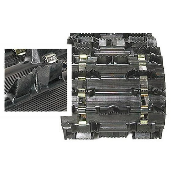 CAMSO INTENSE CROSS COUNTRY TRACK 15" X 136" - 1.5" (9108C)