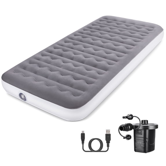 CAMULAND Camping Inflatable Mattress Airbed with Electric USB Rechargeable Pump